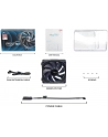 Seasonic MagFlow 1225 PWM, case fan (Kolor: CZARNY, 1-fan kit) - nr 6