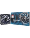 Seasonic MagFlow 1225 PWM, case fan (Kolor: CZARNY, 1-fan kit) - nr 7