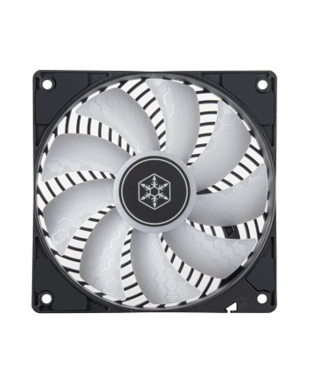 silverstone technology SilverStone Air Penetrator 120SK ARGB, case fan (Kolor: CZARNY)