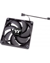 Thermaltake CT120 PC Cooling Fan, Case Fan (Kolor: CZARNY, Pack of 2) - nr 18