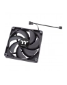 Thermaltake CT120 PC Cooling Fan, Case Fan (Kolor: CZARNY, Pack of 2) - nr 37