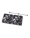 Thermaltake CT120 PC Cooling Fan, Case Fan (Kolor: CZARNY, Pack of 2) - nr 38