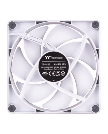 Thermaltake CT120 PC Cooling Fan White, case fan (Kolor: BIAŁY, pack of 2)