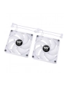 Thermaltake CT120 ARGB Sync PC Cooling Fan White, case fan (Kolor: BIAŁY, pack of 2, without controller) - nr 25