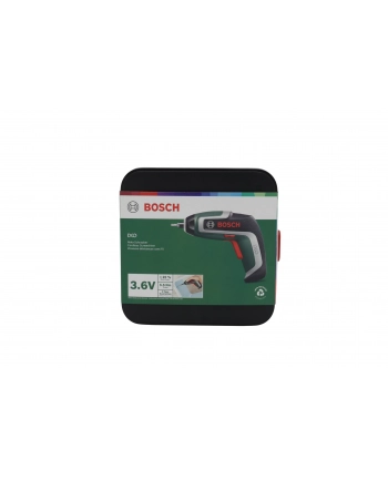 bosch powertools Bosch Cordless Screwdriver IXO 7 Basic, 3.6V (green/Kolor: CZARNY, Li-Ion battery 2.0Ah)