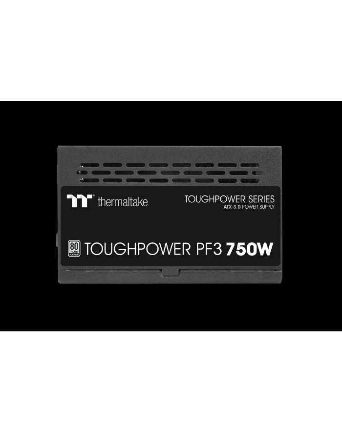 Thermaltake Toughpower PF3 750W, PC power supply (Kolor: CZARNY, 5x PCIe, cable management, 750 watts) główny