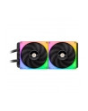 Thermaltake TOUGHLIQUID Ultra 280 RGB All-In-One Liquid Cooler 280mm, water cooling (Kolor: CZARNY) - nr 7