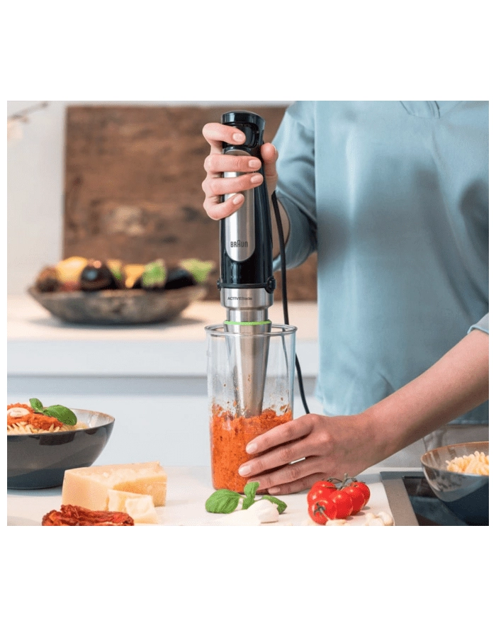Braun MultiQuick 7 MQ 7000X, hand blender (Kolor: CZARNY/stainless steel) główny
