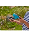 GARDENA Cordless Grass Shears ClassicCut Li Set, 3.6V (turquoise/Kolor: CZARNY, Li-Ion battery 2.5Ah, with telescopic handle and wheels) - nr 12
