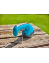 GARDENA Cordless Grass Shears ClassicCut Li Set, 3.6V (turquoise/Kolor: CZARNY, Li-Ion battery 2.5Ah, with telescopic handle and wheels) - nr 15