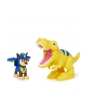 spinmaster Spin Master Paw Patrol Dino Rescue Chase Hero Pup, Toy Figure (Yellow/Blue, Includes Dinosaur Figure and Surprise Dino) - nr 6