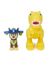 spinmaster Spin Master Paw Patrol Dino Rescue Chase Hero Pup, Toy Figure (Yellow/Blue, Includes Dinosaur Figure and Surprise Dino) - nr 8