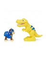 spinmaster Spin Master Paw Patrol Dino Rescue Chase Hero Pup, Toy Figure (Yellow/Blue, Includes Dinosaur Figure and Surprise Dino) - nr 9