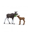 Schleich 42603 Łoś z cielęciem Wild Life - nr 4