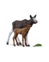 Schleich 42603 Łoś z cielęciem Wild Life - nr 5