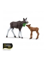 Schleich 42603 Łoś z cielęciem Wild Life - nr 8