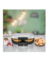 Rommelsbacher waffle machine WA 1250, waffle maker (Kolor: CZARNY/silver) - nr 7