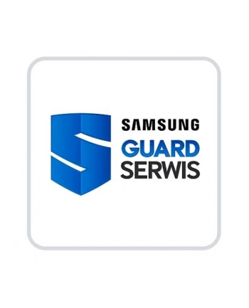 samsung Rozszerzenie gwarancji +2 lata ochrony On-Site GUARD Serwis dla monitorów w rozmiarze od 20 do 25 cali