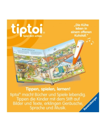 Ravensburger tiptoi The Pen, input pen (orange/Kolor: BIAŁY)