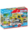 PLAYMOBIL 71202 City Life - ambulance with light and sound, construction toy - nr 16