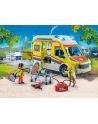 PLAYMOBIL 71202 City Life - ambulance with light and sound, construction toy - nr 6
