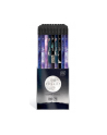 Ołówek z gumką Hb Galaxy p72 cena za 1szt Interdruk - nr 1