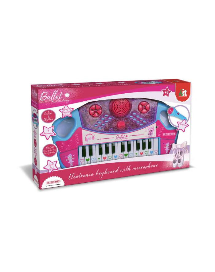 dante Bontempi Elektroniczny keyboard z mikrofonem 122577 główny