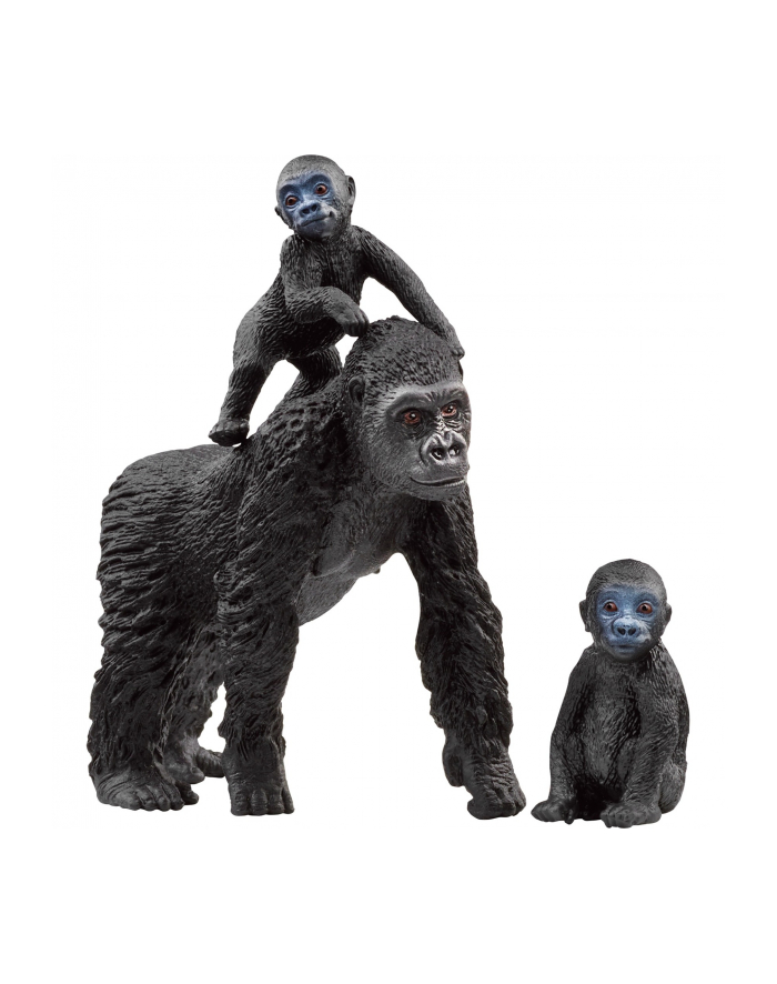 Schleich 42601 Rodzina goryli Wild Life główny