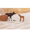 Schleich 42603 Łoś z cielęciem Wild Life - nr 10