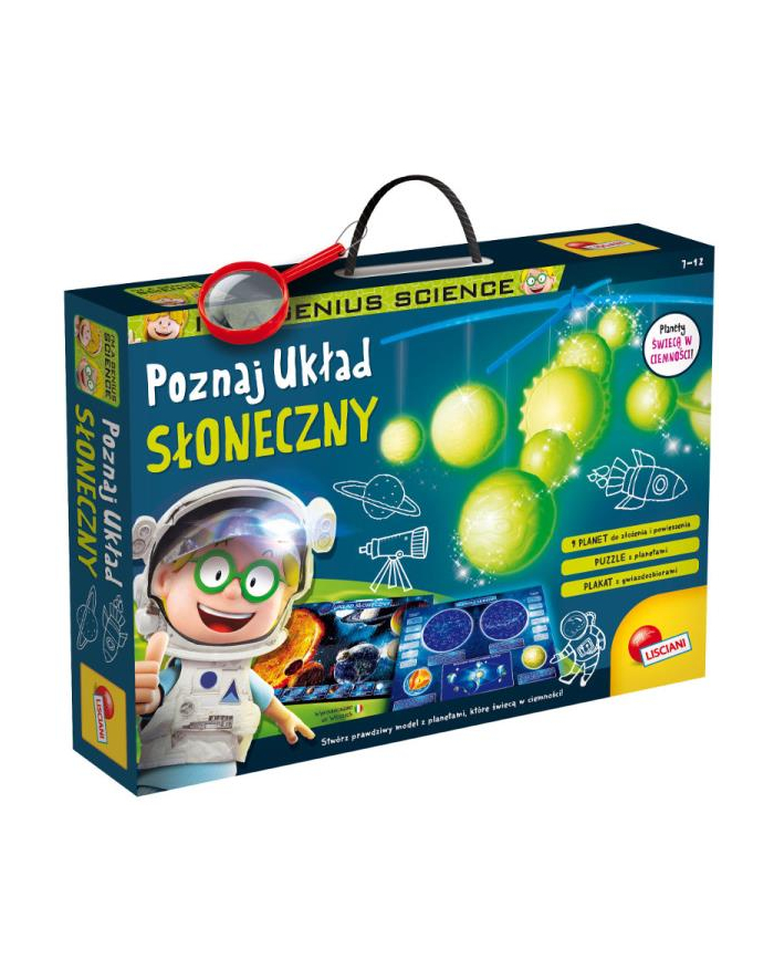 lisciani giochi I'm a Genius Poznaj Układ Słoneczny 84241 LISCIANI główny