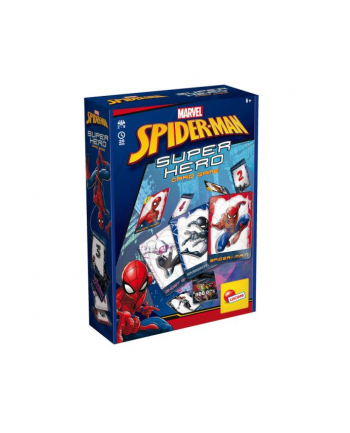 lisciani giochi CARDS GAMES Gry karciane Spiderman 100880 LISCIANI