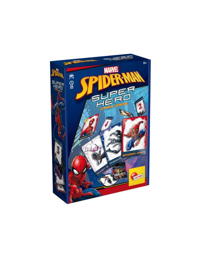 lisciani giochi CARDS GAMES Gry karciane Spiderman 100880 LISCIANI główny