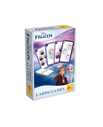 lisciani giochi CARDS GAMES Gry karciane Frozen. Kraina Lodu 92109 LISCIANI