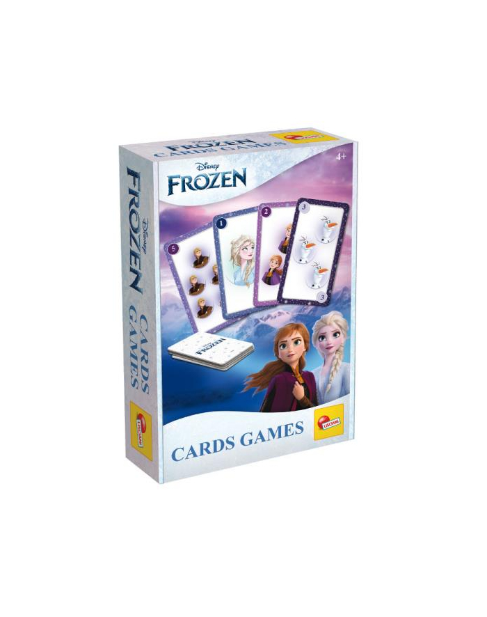 lisciani giochi CARDS GAMES Gry karciane Frozen. Kraina Lodu 92109 LISCIANI główny