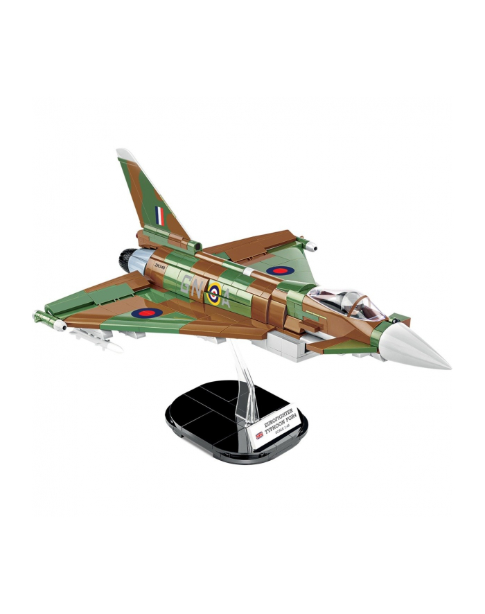 COBI 5843 Armed Force Eurofighter Typhoon FGR4 577 klocków główny