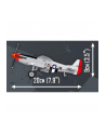 COBI 5847 Top Gun P-51D Mustang 150 klocków - nr 6
