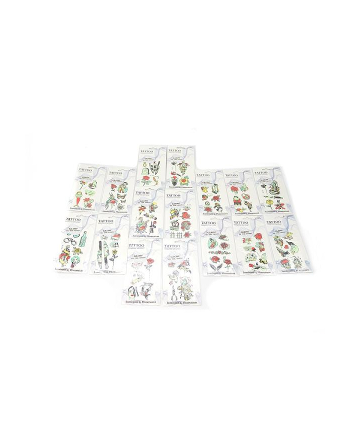 adar Tatuaże 20x10cm 362345 mix cena za 1 szt główny