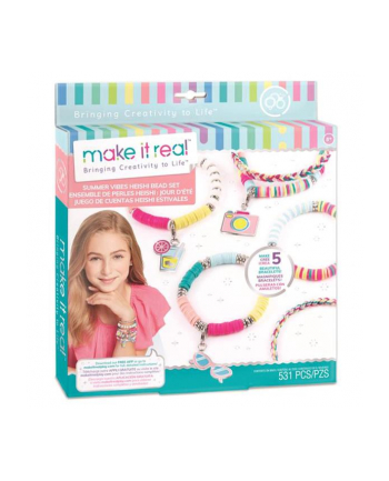 Make It Real Zestaw do tworzenia bransoletek Summer Vibes 1317 Orbico nr 1