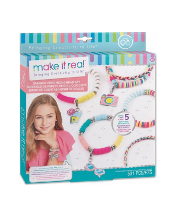 Make It Real Zestaw do tworzenia bransoletek Summer Vibes 1317 Orbico nr 2
