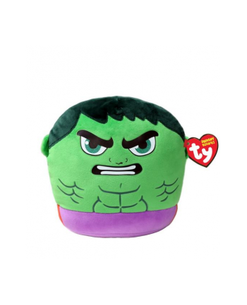 ty inc. Maskotka Ty Squishy Beanies Marvel Hulk 22cm 39252
