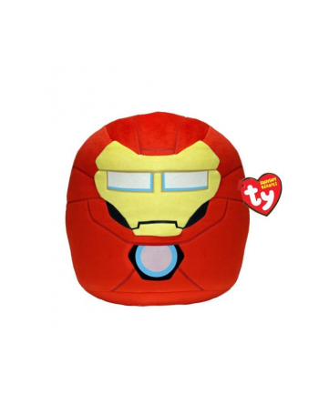 ty inc. Maskotka Ty Squishy Beanies Marvel Iron Man 22cm 39253