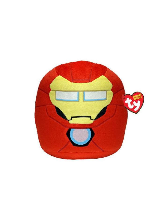 ty inc. Maskotka Ty Squishy Beanies Marvel Iron Man 22cm 39253 główny
