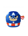 ty inc. Maskotka Ty Squishy Beanies Marvel Captain America 22cm 39257 - nr 1