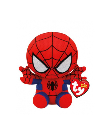 ty inc. Maskotka Ty Beanie Babies Marvel Spiderman 15cm 41188