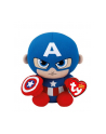 ty inc. Maskotka Ty Beanie Babies Marvel Captain America 15cm 41189 - nr 1