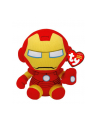 ty inc. Maskotka Ty Beanie Babies Marvel Iron Man 15cm 41190 - nr 1