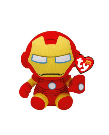 ty inc. Maskotka Ty Beanie Babies Marvel Iron Man 15cm 41190