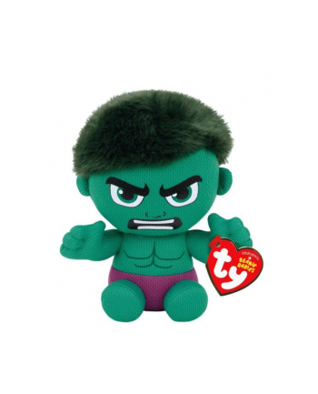 ty inc. Maskotka Ty Beanie Babies Marvel Hulk 15cm 41191