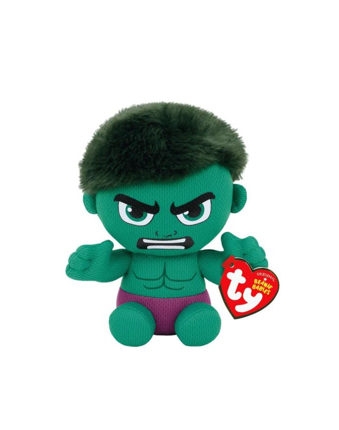ty inc. Maskotka Ty Beanie Babies Marvel Hulk 15cm 41191 główny