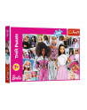 Puzzle 200el W świecie Barbie 13301 Trefl - nr 1